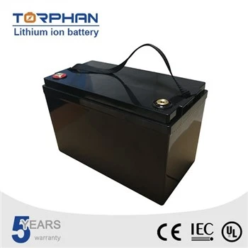 Rv uchun 12v lityum ionli batareya